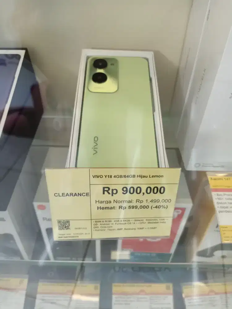 Vivo y18 4/64gb