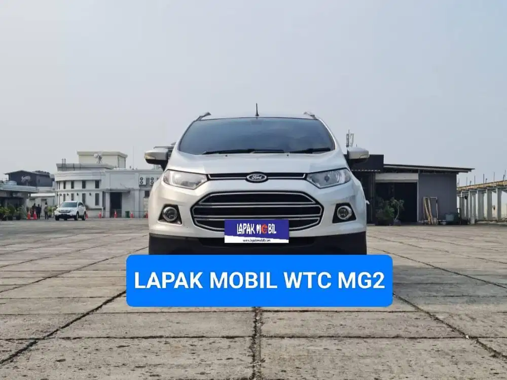 Ecosport 1.5 Titanium Matic Tahun 2014 Pajak Panjang