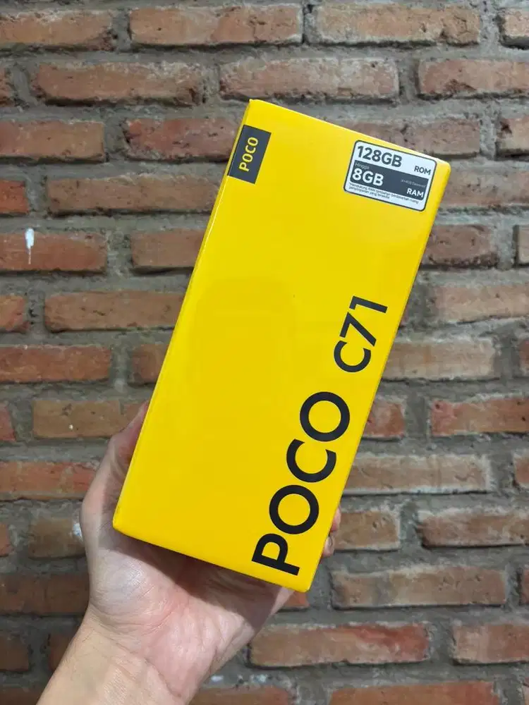 Xiaomi Poco C71 Biru 128Gb Segel Box BNIB Redmi A5 4/128Gb Resmi Indo