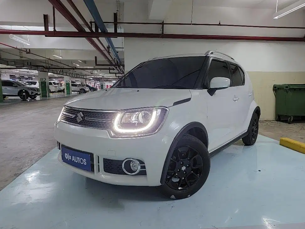 Suzuki Ignis  1.2 GX Bensin-AT 2018 Putih