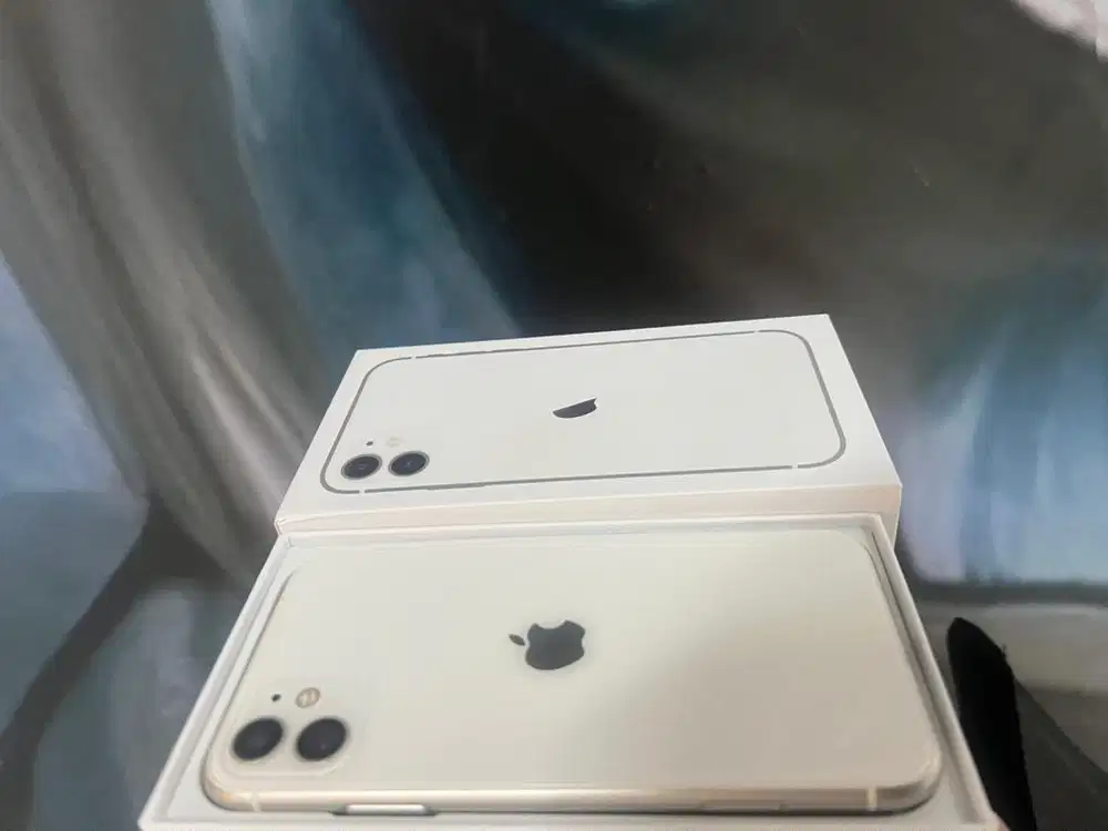 iphone 11 128gb iklan putih