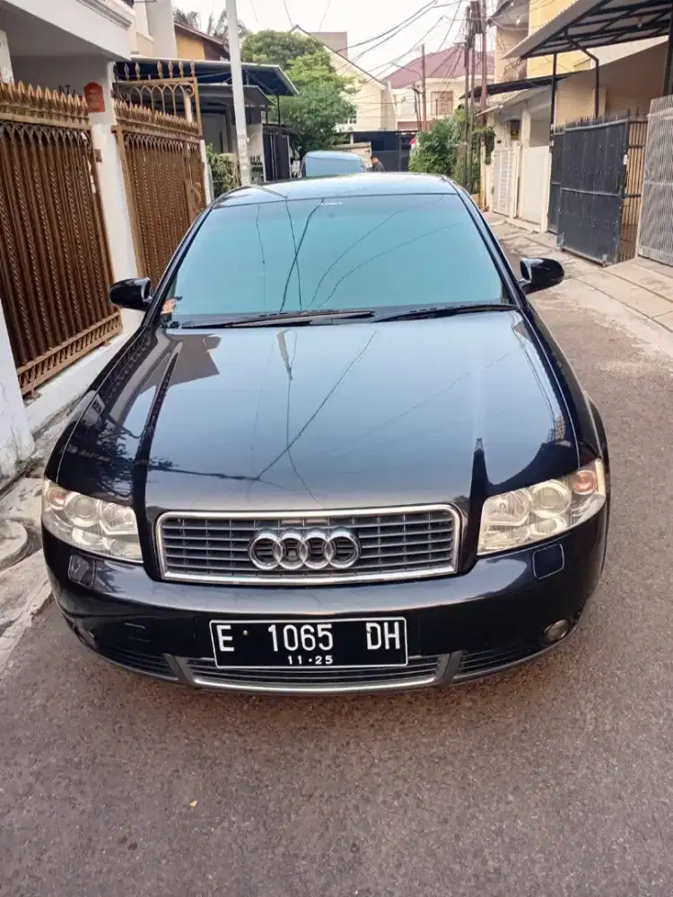 Jual Audi 2004 kualitas istimewa