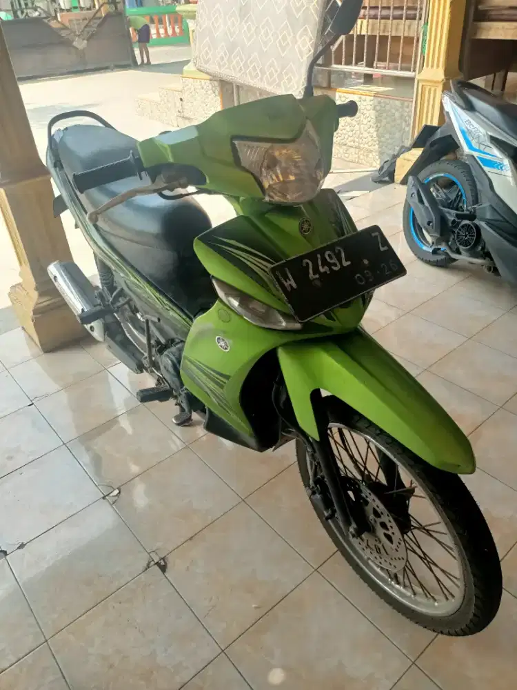 Vega ZR tahun 2011
