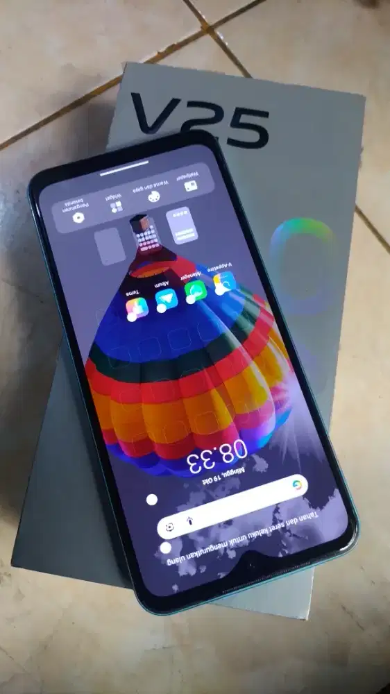 Vivo v25 5G 8+8/256 fullset mulus