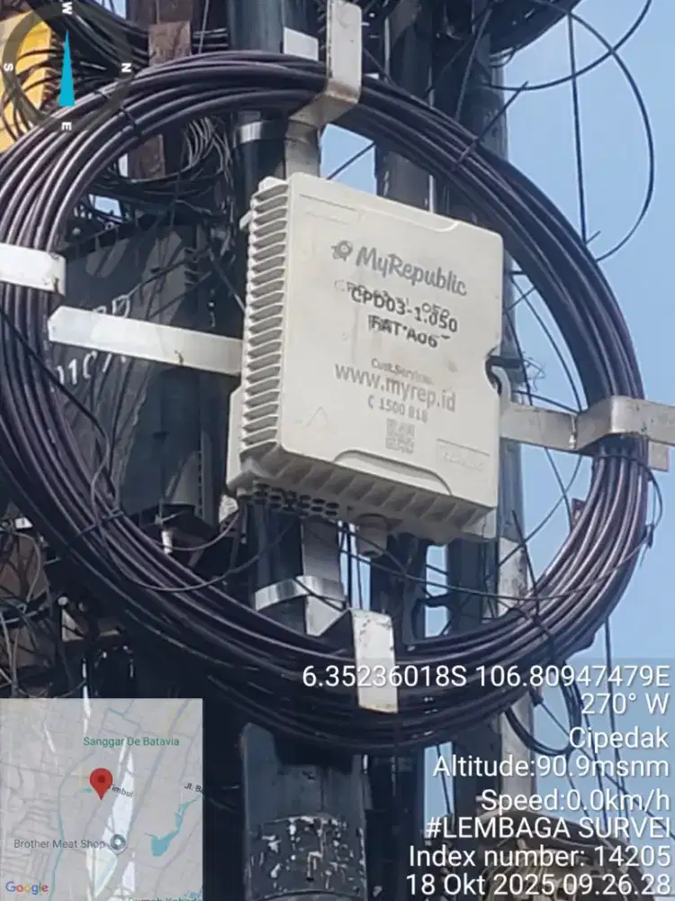 Pasar Minggu Promo pemasangan internet myrepublic WiFi Myrepublic