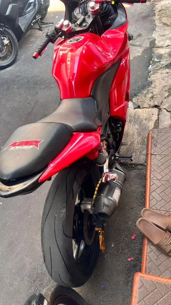 Kawasaki Ninja 250Cc Lengkap