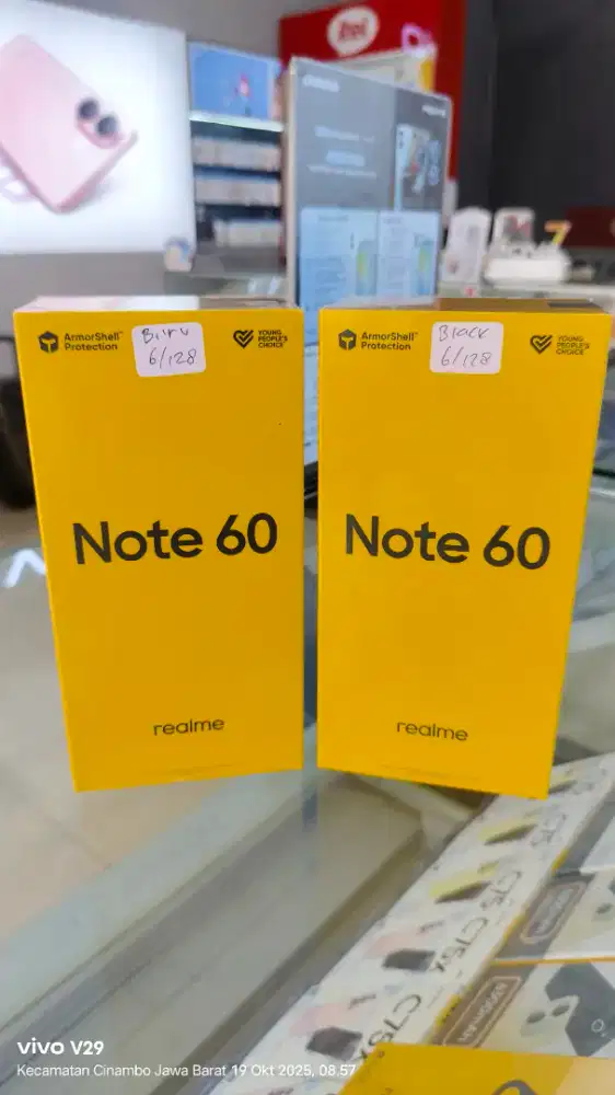 Realme NOTE 60 6+6/128gb baru spesial promo