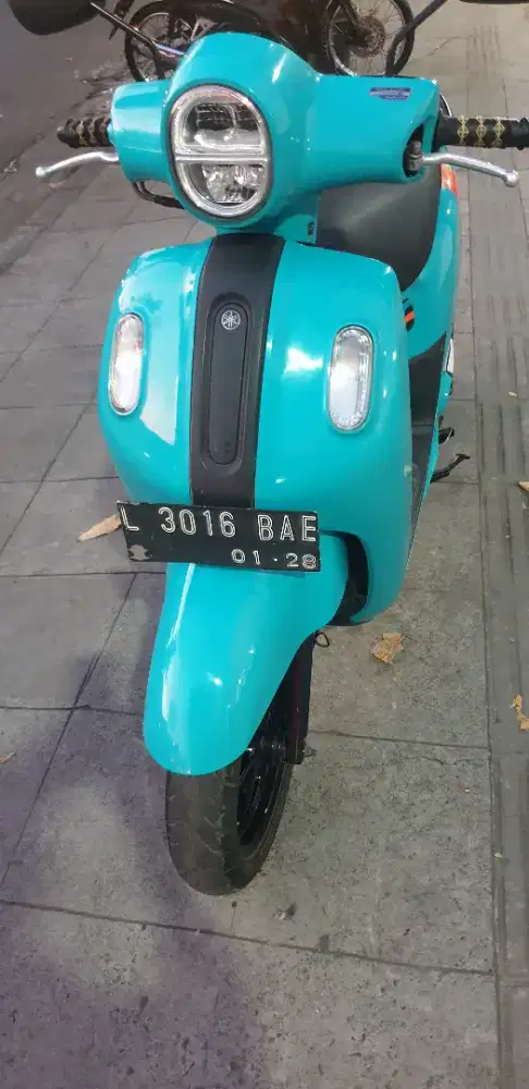 FAZZIO NEO TH 2023 MEWAH pjk baru