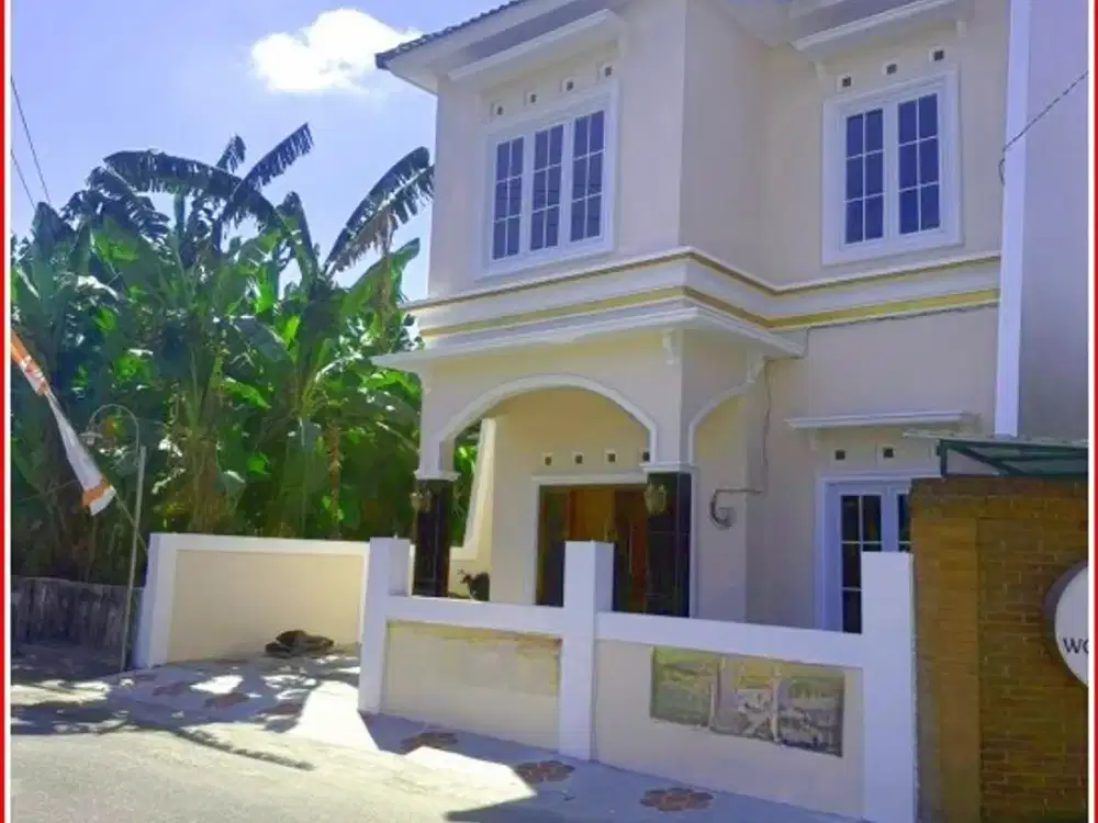 dijual cepat bu, Rumah Baru murah timur gembiraloka Zoo JOGJA