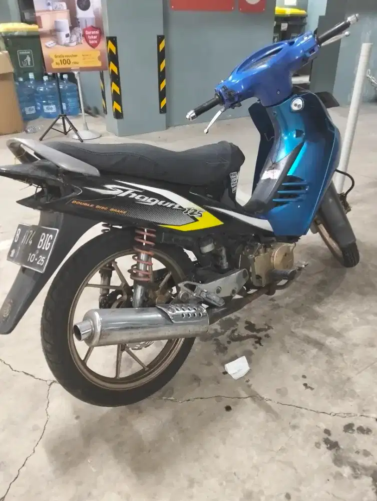 motor shogun sp125