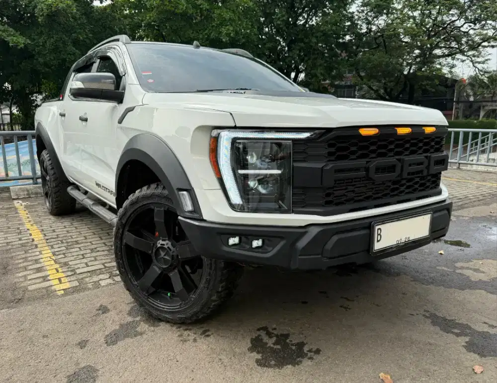 New RAPTOR Wildtrak 2.2L AT Low KM Pajak Hidup Panjang Pribadi