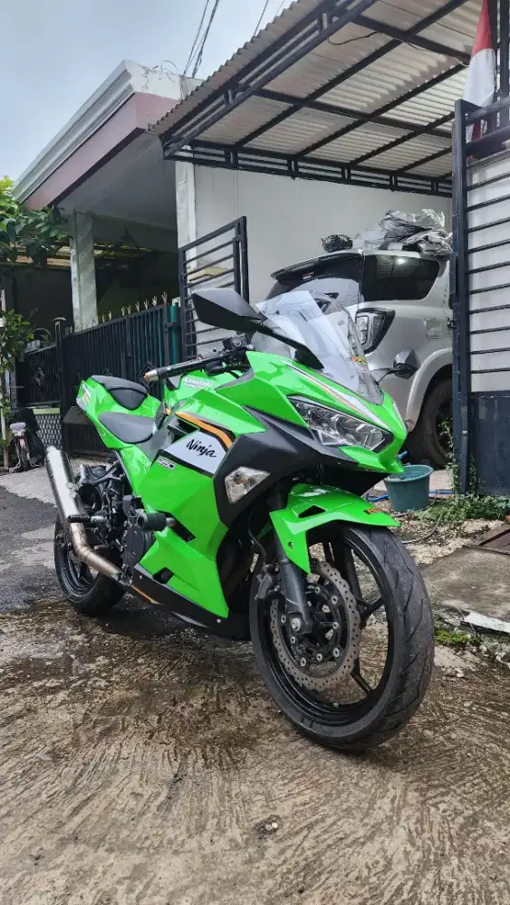 Ninja 250 2018 new