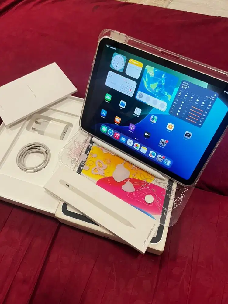 Ipad gen 11 128gb wifi ibox bh100 cc25