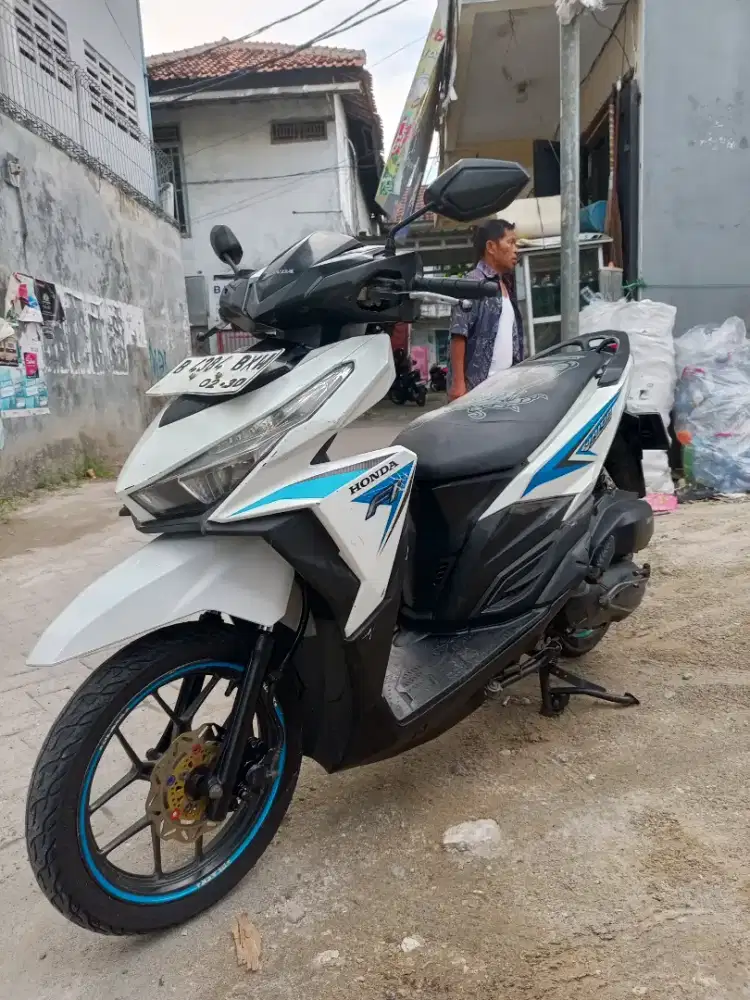 Vario 125 LED pajak idup panjng lengkap