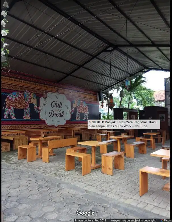 Dijual lahan bekas restoran dan 2 kios. Lokasi strategis di pusat kota