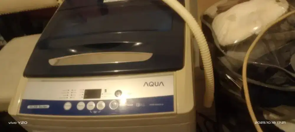 Mesjn cuci sharp aqua 7kg