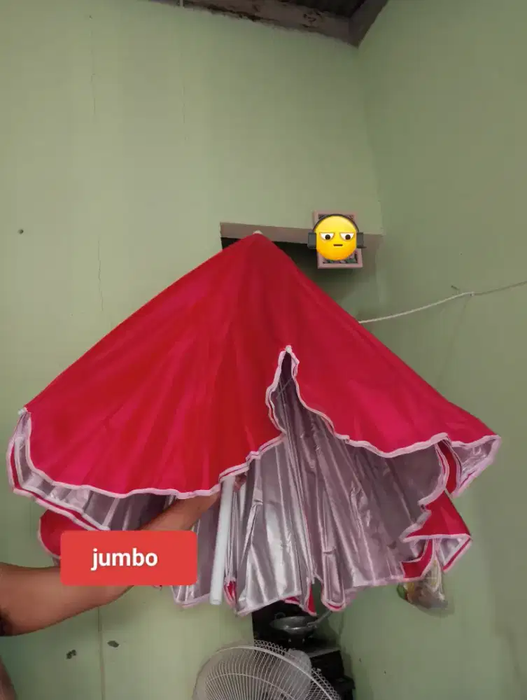 Payung jumboo buat dagang
