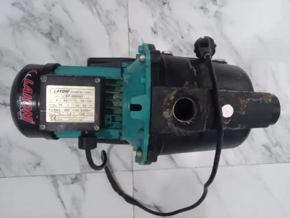 Dijual Mesin pompa air sumur dalam semi jet Lakoni SJ 100 Italy