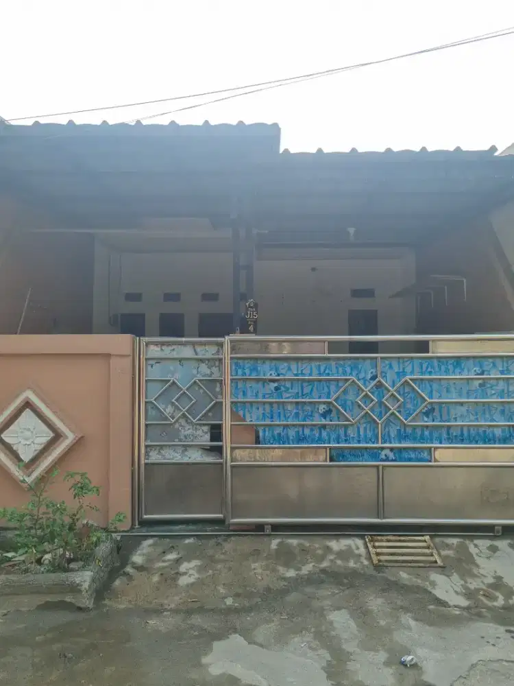 Disewakan/dijual rumah murah di wahana pondok ungu