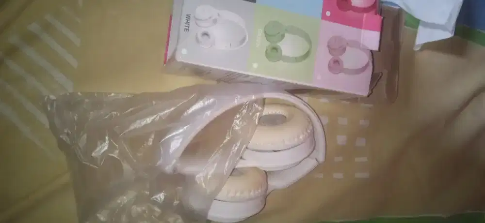 Jual henset bluetooth, dan colok masih bagus