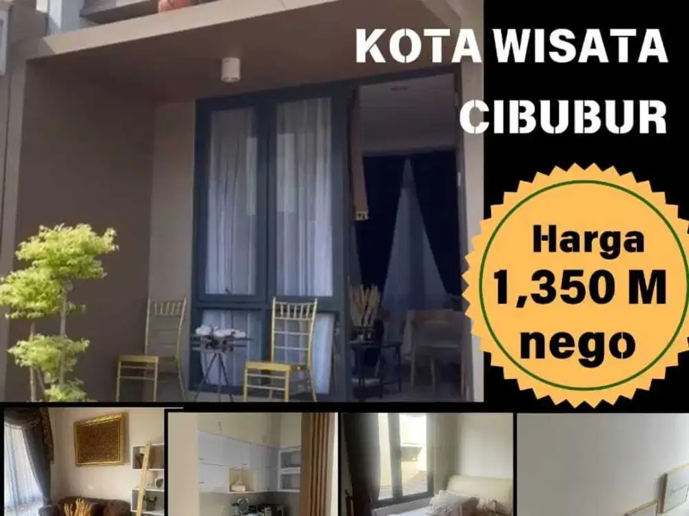 Rumah apik spek bintang lima harga kaki lima