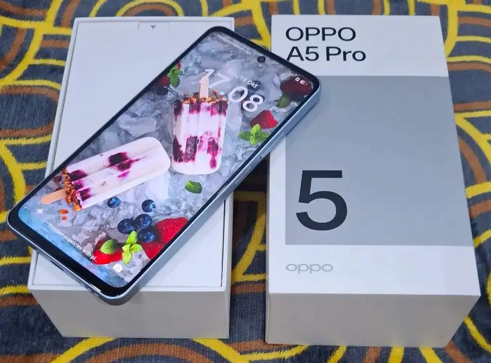 OPPO A5 Pro RAM 8+8/128