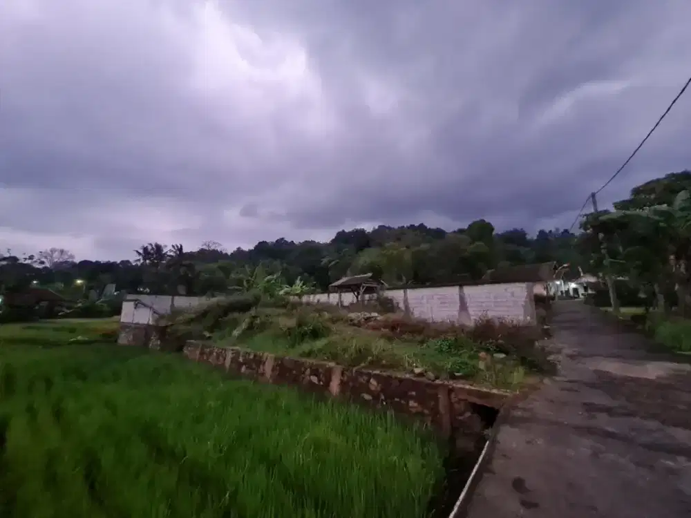 Dijual tanah 15 bata 225m, SHM tanpa perantara