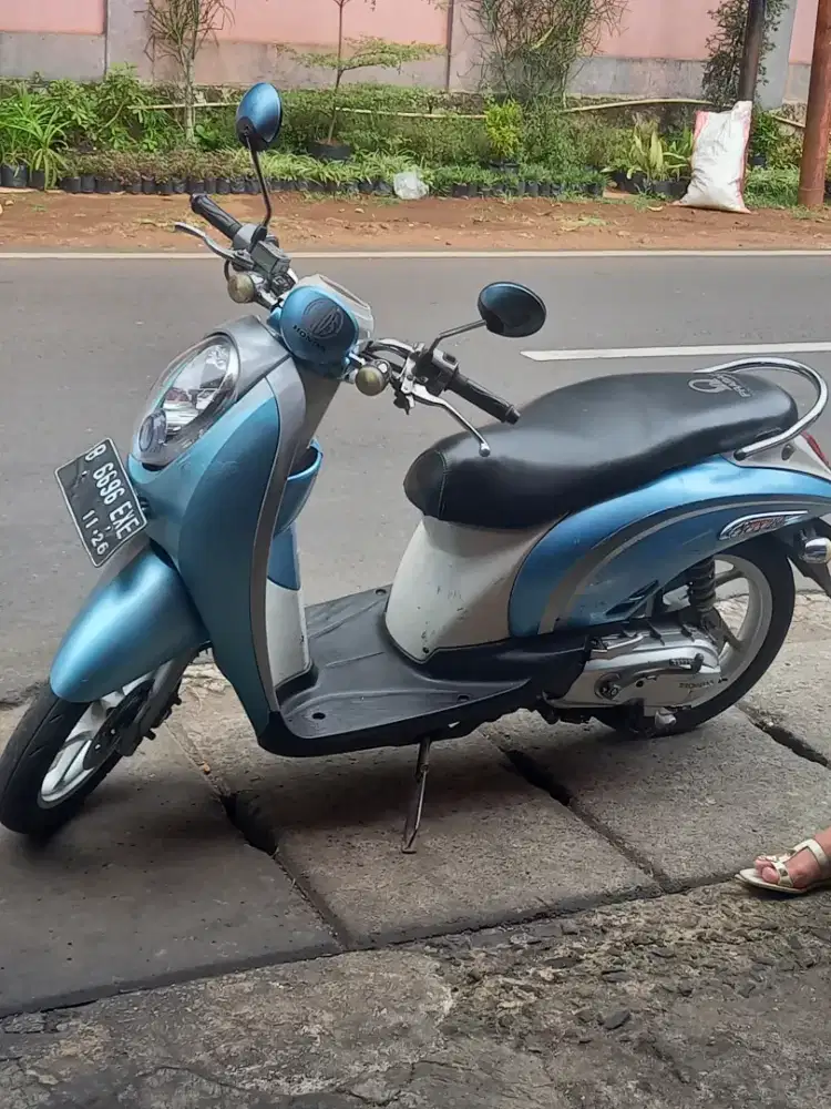 Honda Scoopy Carbu 2011 PAJAK HIDUP PJG