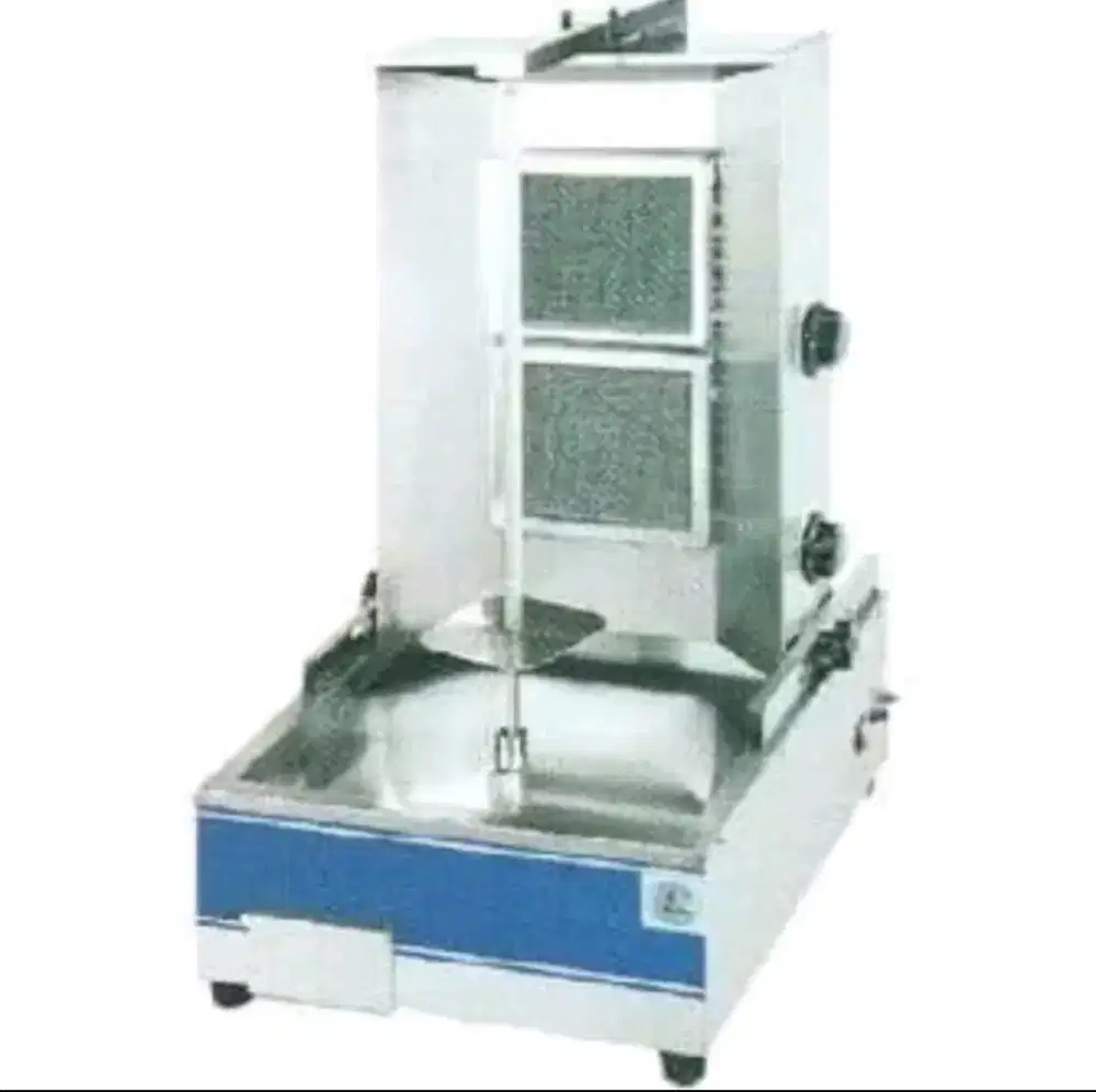 Mesin Getra Gas kebab gril