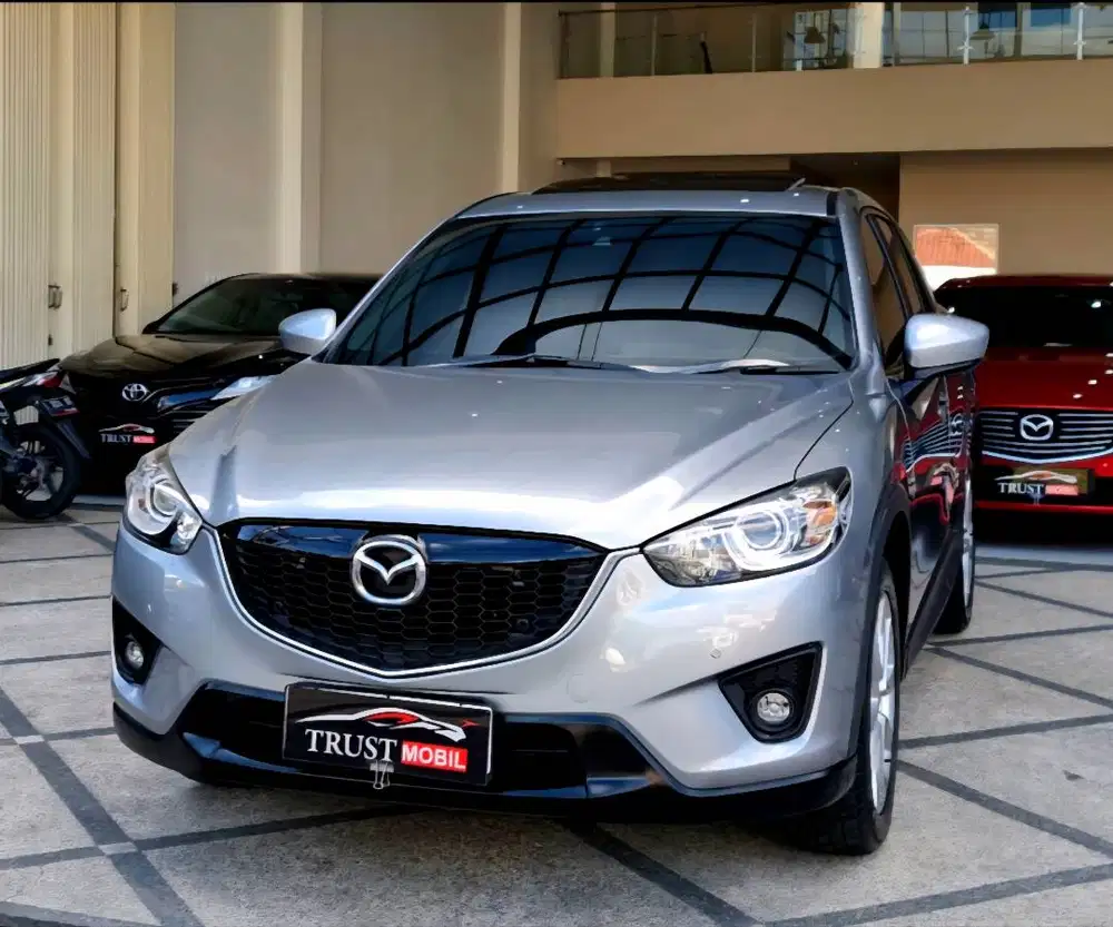 MAZDA CX-5 GT GRAND TOURING SUNROOF 2014 PLATINUM GREY / CX5