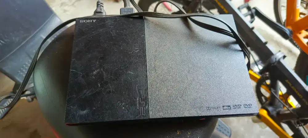 PS 2 Bekas Anak Pakai