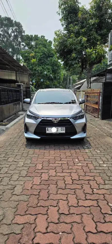 Toyota New Agya 1.2 G CVT Automatic NIK 2024