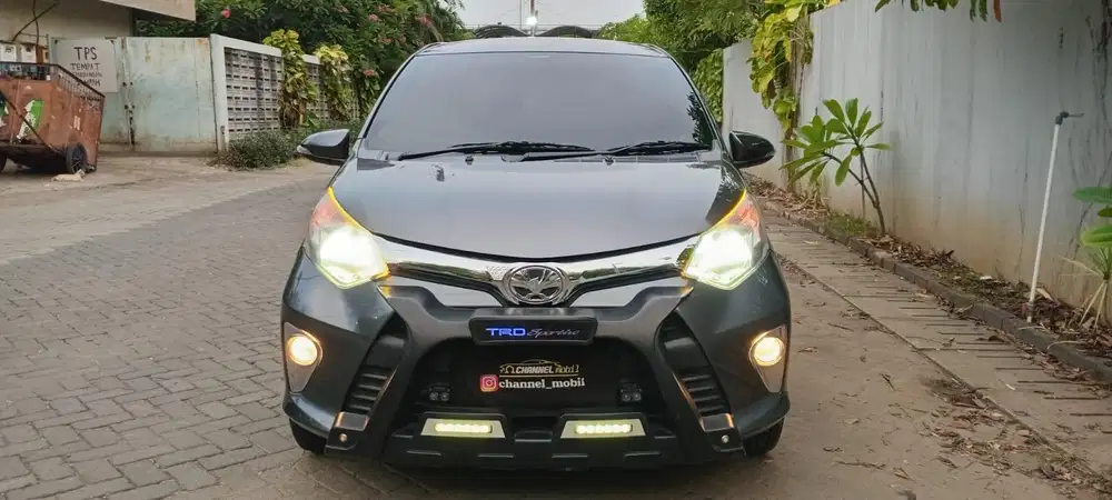 TOYOTA CALYA G 2019 ANTIK KM 20 RB ISTIMEWA DIJAMIN SEPERTI BARU