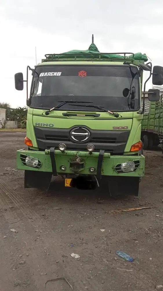 Hino 500 FG260 Gandengan 2019