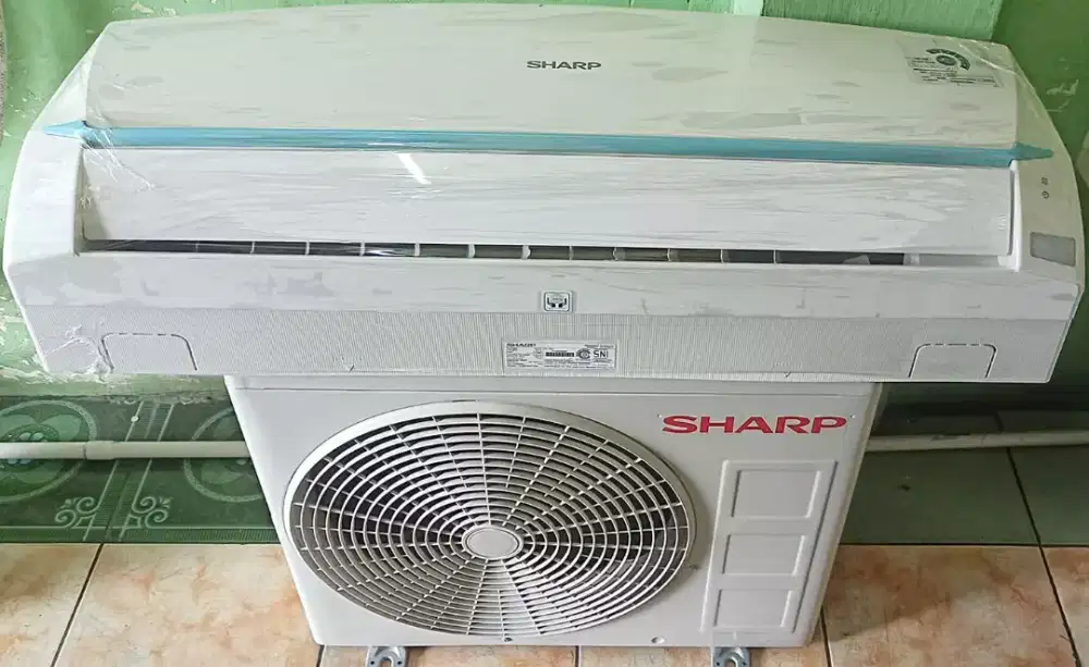 AC SHARP 1/2 PK (R32) THAILAND ORS LOW300WATT BAGUS & DINGIN SEKALI