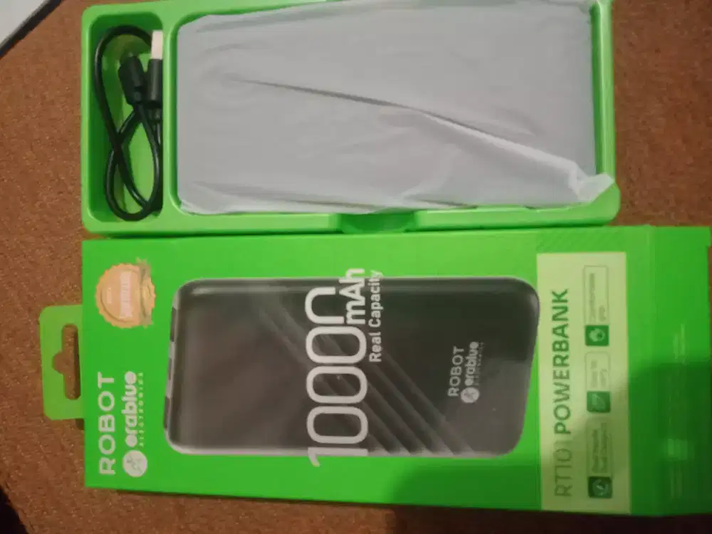 powerbank robot 10.000 mah