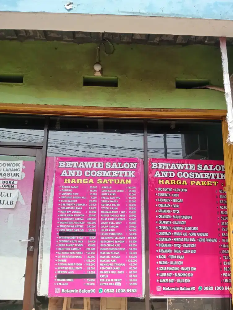 Lowongan kerja salon