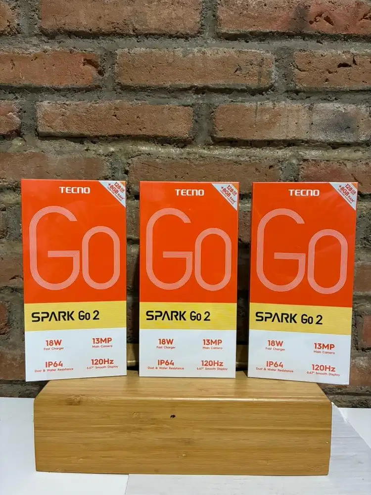 Tecno Spark Go 2 128Gb Segel Box BNIB Kondisi Baru Infinix Smart 10 9