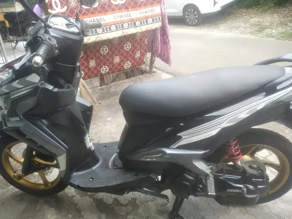 YAMAHA XEON 125 TAHUN 2014 PAJAK PANJANG