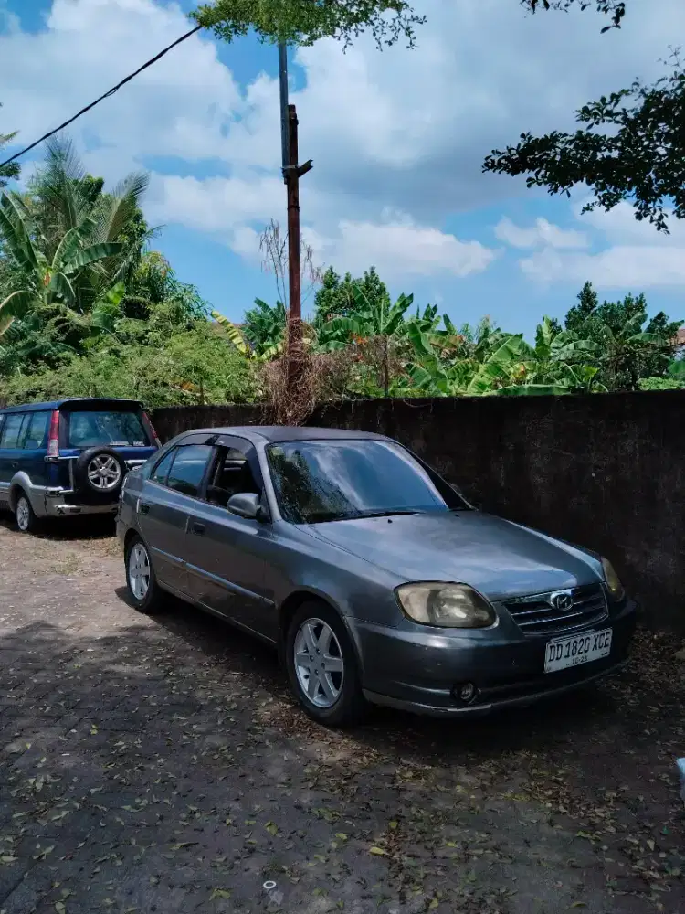 Hyundai avega 2008