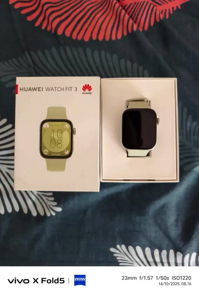 Huawei Watch Fit 3 resmi fullset