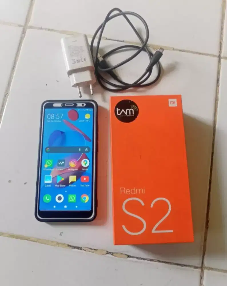Xiaomi S2 ram 3/32 dus buku komplit