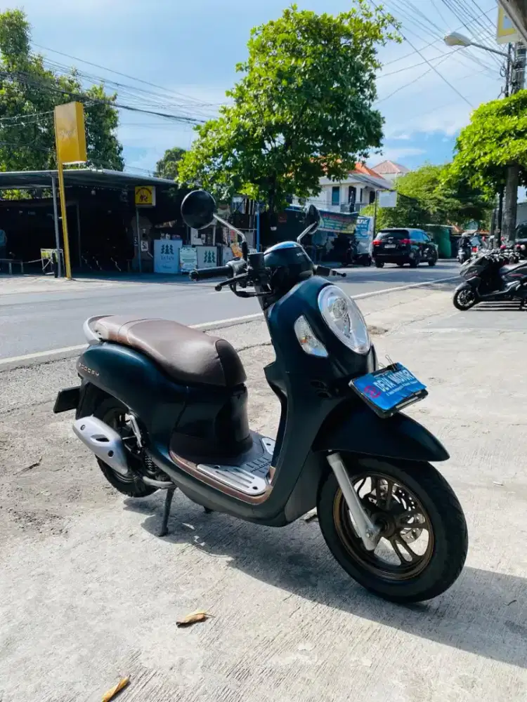 DP 500 Scoopy prestige 2024 Deva motor