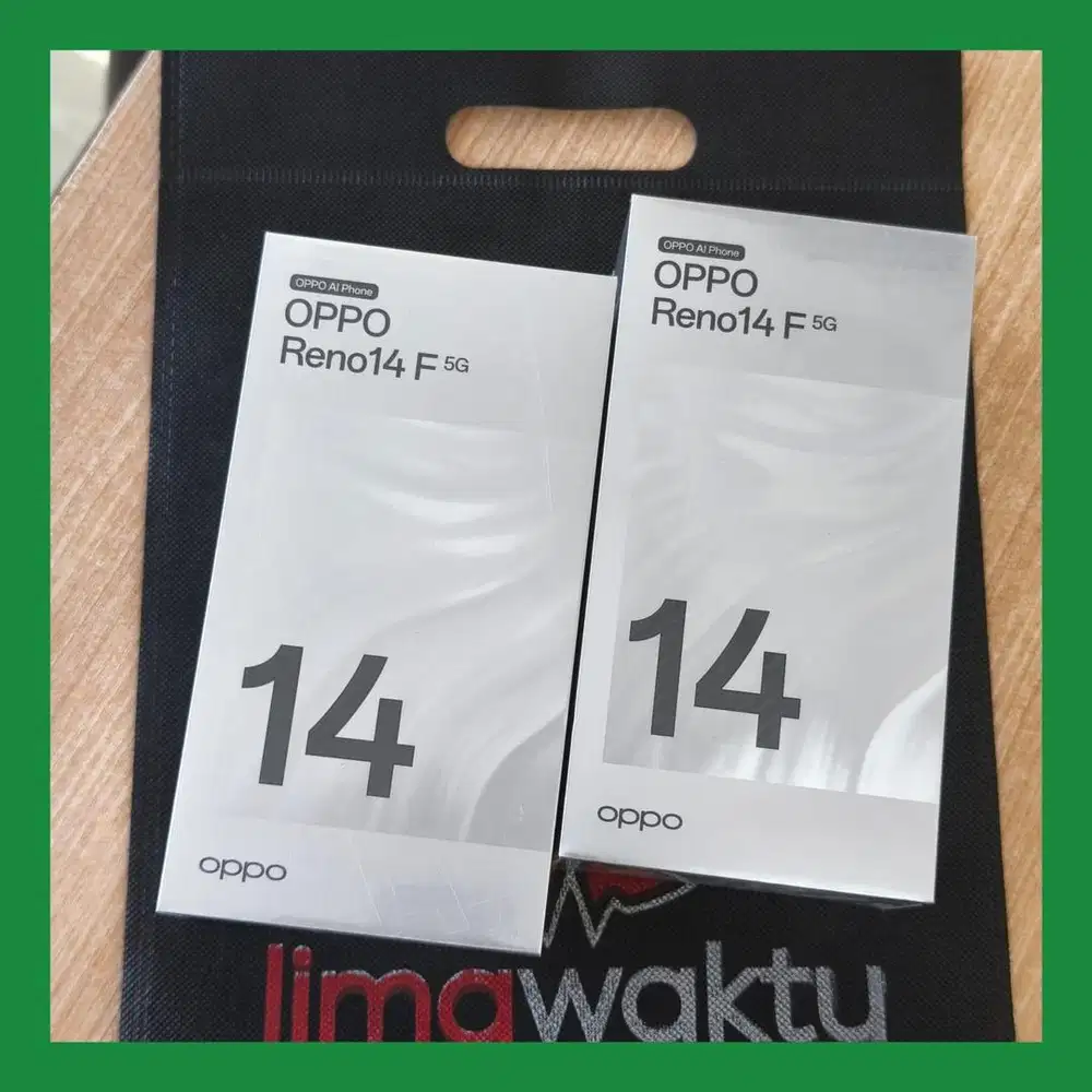 OPPO RENO 14F KAMERA SUPER JERNIH BISA BAYAR PAKAI KTP AJA