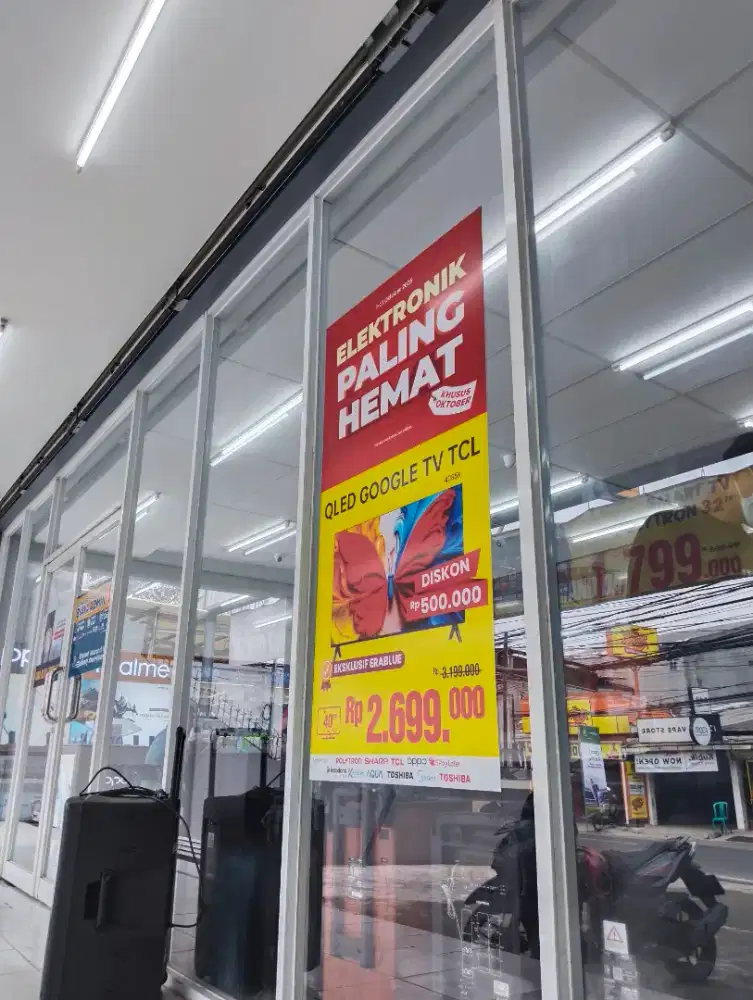 TCL 40 GOOGLE TV HARGA SPESIAL CUMA 2JTAN