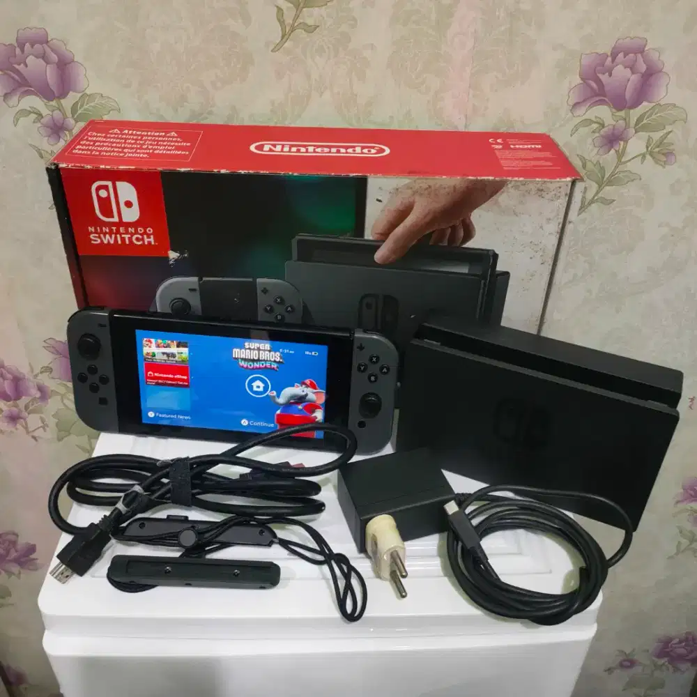 Nintendo Switch V1 C-FW 512GB Hardmode hwfly