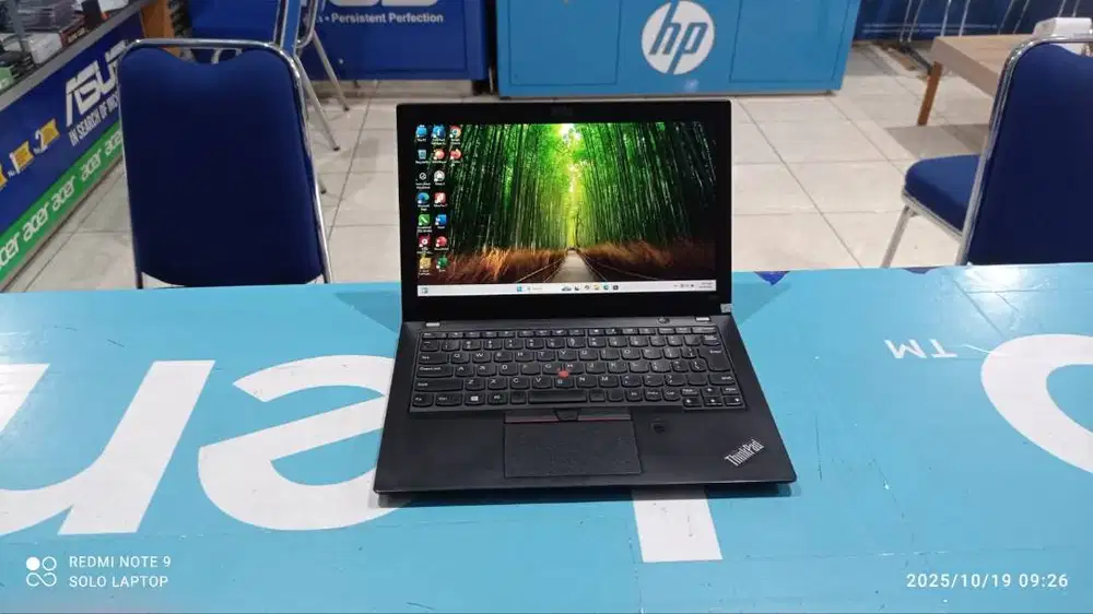 LENOVO THINKPAD X280 CORE i5 GEN 8 RAM 8GB SSD 256GB KINERJA CEPAT