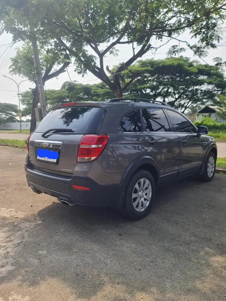 Chevrolet Captiva 2015 Diesel