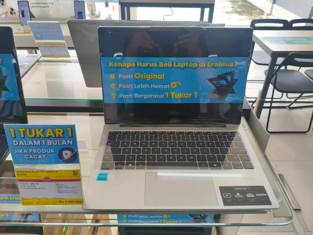 Laptop Acer AL14-31P-C0WW Bisa Cicilan Tanpa DP Gratis 2x Cicilan