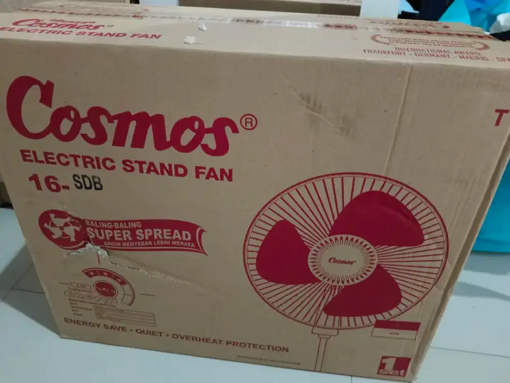 Jual kipas angin cosmos murah